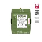 TELL Gate Control BASE 1000 DIN rail - 4G.IN4.R2 GSM kapunyitó modul, 4 BE, 2KI, 1000 ügyfél