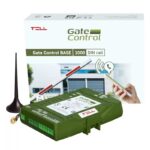 TELL Gate Control PRO 1000 DIN rail - 4G.IN4.R2 kapunyitó modul 1000 felhasználó