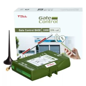 TELL Gate Control PRO 1000 DIN rail - 4G.IN4.R2 kapunyitó modul 1000 felhasználó
