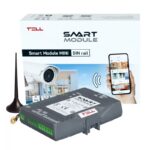 TELL Smart Module MINI DIN rail - 4G.IN6.R2, kommunikátor