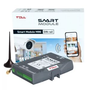 TELL Smart Module MINI DIN rail - 4G.IN6.R2, kommunikátor
