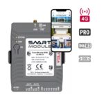 TELL Smart Module MINI DIN rail - 4G.IN6.R2, kommunikátor - önálló riasztóközpont