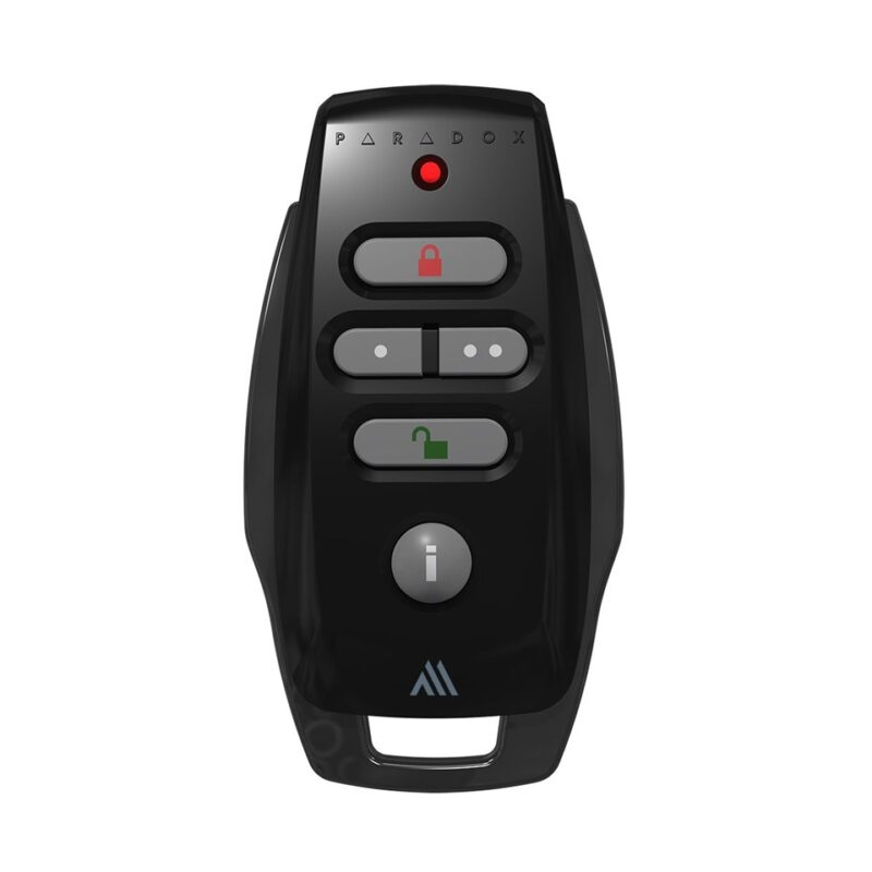 Paradox REM25M fekete távirányító