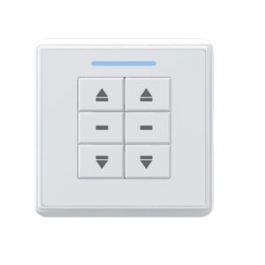 A-OK AC126-01 2 csatornás fali adó, 433MHz