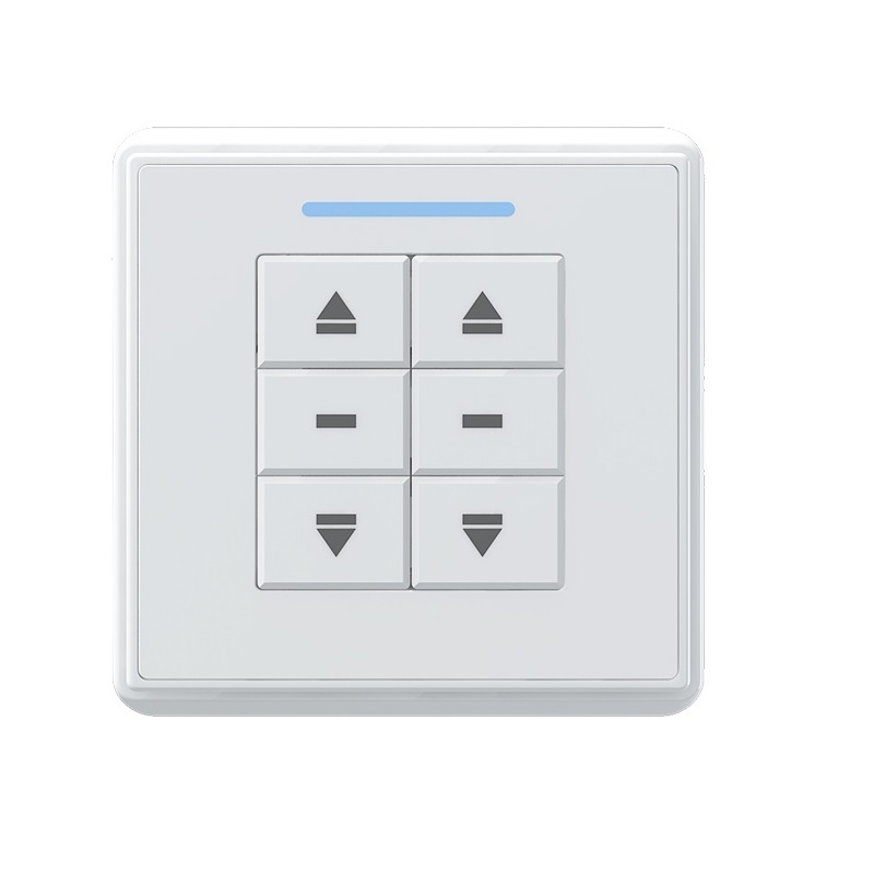 ac126-01 A-OK AC126-01 2 csatornás fali adó, 433MHz