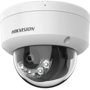 Hikvision DS-2CD1143G2-LIUF (2.8mm) kamera, 4 MP fix EXIR IP dómkamera; IR/láthatófény; beépített mikrofon