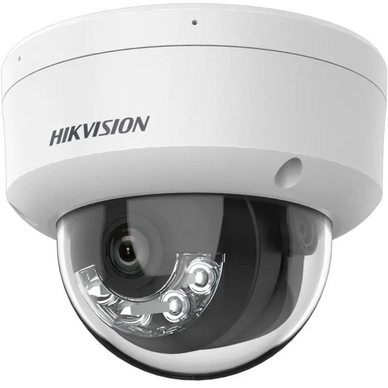 ds-2cd1143g2-liuf-2-8mm-kamera Hikvision DS-2CD1143G2-LIUF (2.8mm) kamera, 4 MP fix EXIR IP dómkamera; IR/láthatófény; beépített mikrofon