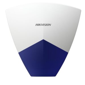 HIKVISION DS-PS102XBLUE sziréna, AX Hybrid Pro kültéri hangjelzó kék