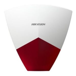 HIKVISION DS-PS102XRED sziréna, AX Hybrid Pro kültéri hangjelzó piros
