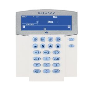 Paradox K38M rádiós LCD kezelő Paradox M25 központokhoz