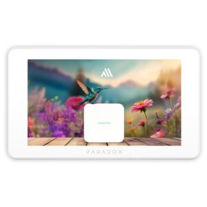 Paradox K70M kezelő, vezeték nélküli érintőképernyős kezelőegység