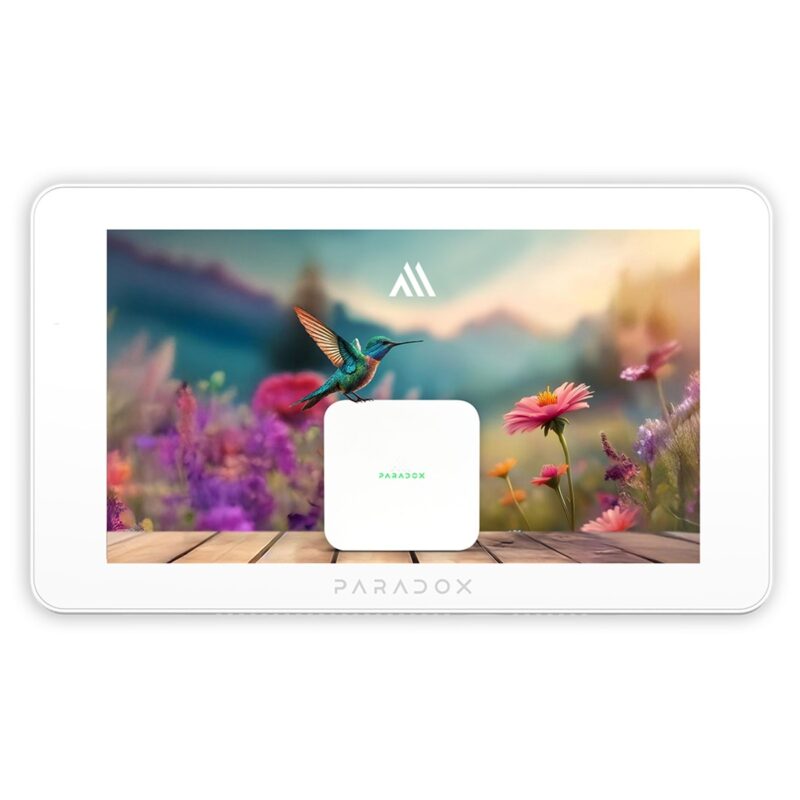 k70m Paradox K70M kezelő, vezeték nélküli érintőképernyős kezelőegység