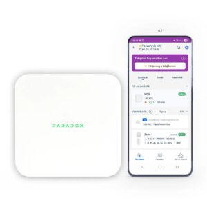 Paradox M25 LTE rádiós központ, M25 LTE riasztóközpont