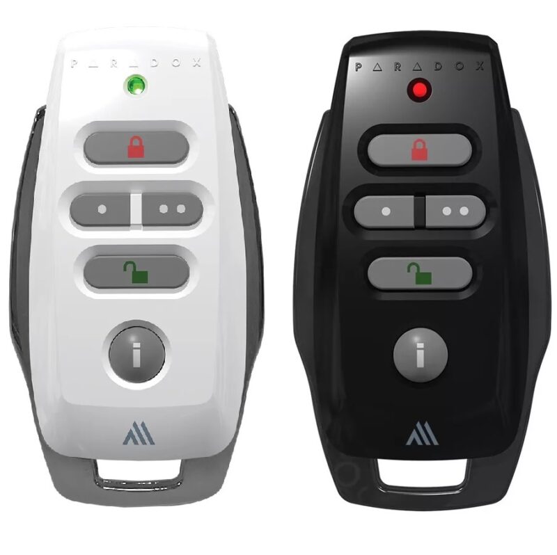 rem25m-fefer-fekete Paradox REM25M távirányító - fehér / fekete