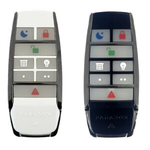 Paradox REM28M távirányító - fehér / fekete