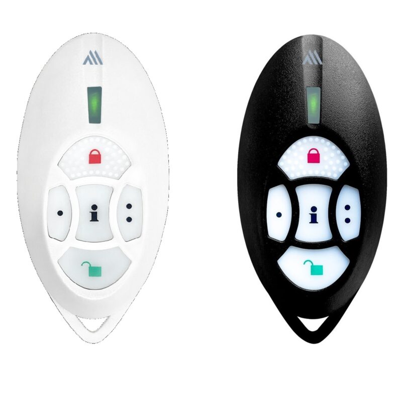 rem2m-taviranyito-white-black-1 Paradox REM2M távirányító - fehér / fekete