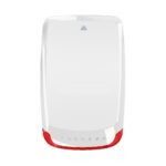 Paradox SR230M kültéri, rádiós sziréna piros