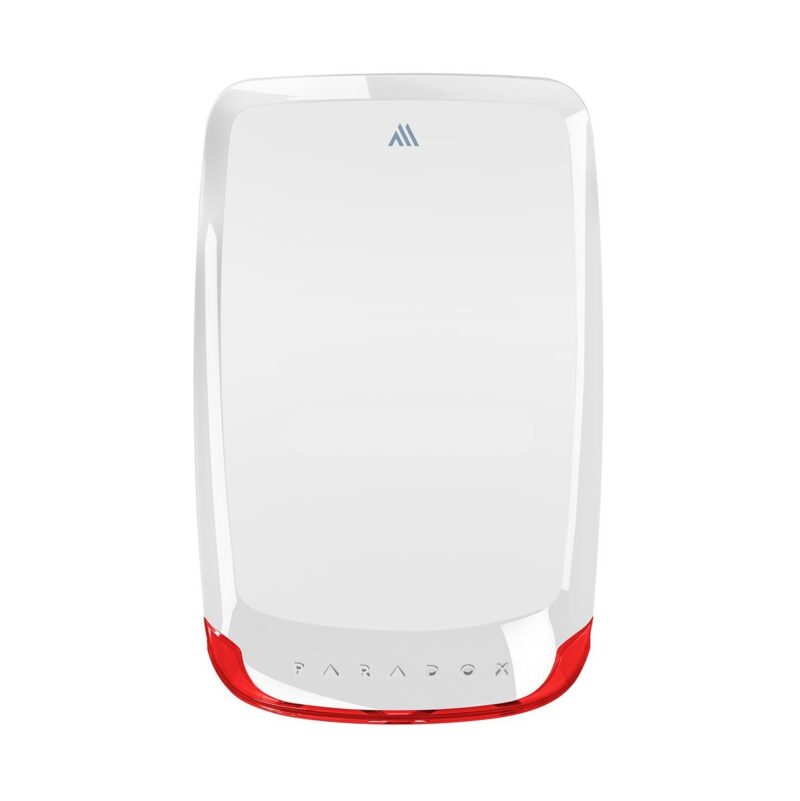 Paradox SR230M kültéri, rádiós sziréna piros