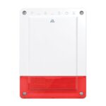 Paradox SR250M kültéri, rádiós sziréna piros