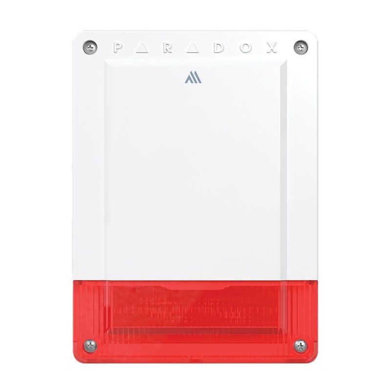 Paradox SR250M kültéri, rádiós sziréna piros