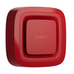 AJAX EN54-FIREPROTECT-SOUNDER hangjelző, Jeweller Red, White, Black