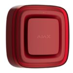 AJAX EN54-FIREPROTECT-SOUNDER-VAD-R hang- és fényjelző, Jeweller Red, White, Black