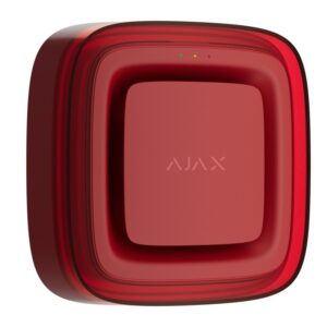 AJAX EN54-FIREPROTECT-SOUNDER-VAD-R hang- és fényjelző, Jeweller Red, White, Black