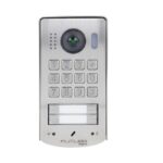 Futura Digital FDH-613 kaputábla, kódzár és kártyaolvasóval - 4 lakásos