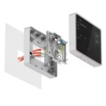 AJAX GLANDBOX-BLACK-WHITE/BLACK kötődoboz