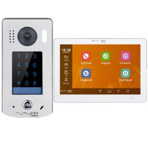 Futura Futura FDK-48171 kaputelefon 1 lakásos szett - 2 vezetékes IP