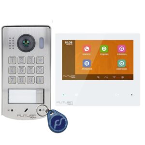 Futura Futura FDK-48281 kaputelefon 1 lakásos szett - 2 vezetékes IP