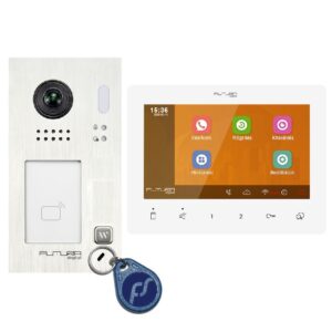 Futura Futura FDK-761 kaputelefon 1 lakásos szett - 2 vezetékes IP