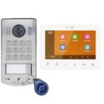 Futura Futura FDK-781 kaputelefon 1 lakásos szett - 2 vezetékes IP