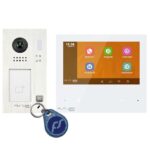 Futura Digital FDK-48261 1 lakásos IP kaputelefon - 2 vezetékes