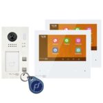 Futura Digital FDK-48262 kaputelefon 2 lakásos szett - 2 vezetékes IP