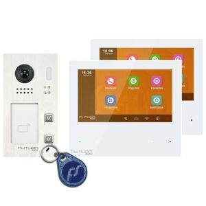 Futura Digital FDK-48262 kaputelefon 2 lakásos szett - 2 vezetékes IP