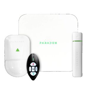 Paradox M rendszer szett (01) - 100 zónás, rádiós központ szett