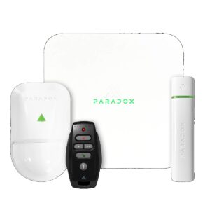 Paradox M rendszer szett (02) - 100 zónás, rádiós központ szett