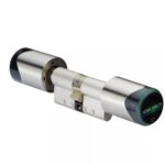 Assa Abloy APERIO C100 Cylinder - Euro profilú dupla zárbetét fém forgatógombbal, beltéri használatra