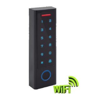 CFH3-WIFI kódzár applikációval, ujj, - és 125kHz RFID kártyaolvasóval