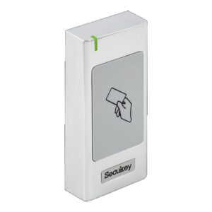 Secukey S6-EM kártyaolvasó, kültéri vandálbiztos RFID olvasó, 12V-24V dc