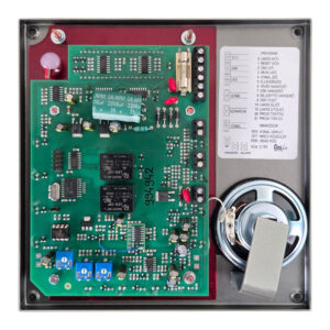 Codefon EVKT 800 RFID proximity társasházi kaputelefon központ