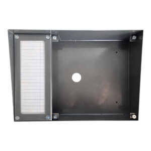 CODEfon EV-111F kicsi, EV_111F falon kívüli esővédő, EVKT-FK vízszintes névtábla