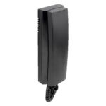 DP-1-bk fekete lakáskészülék, DP kaputelefon beltéri készülék
