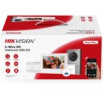 ds-kis705ey Hikvision DS-KIS705EY 1 lakásos 2 vezetékes HD kaputelefon szett