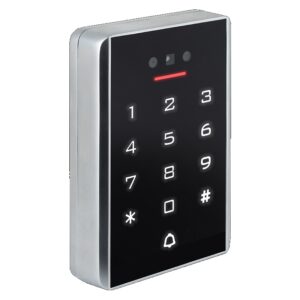 3D01MF-W önálló arcfelismerős kódzár Mifare kártyaolvasóval 