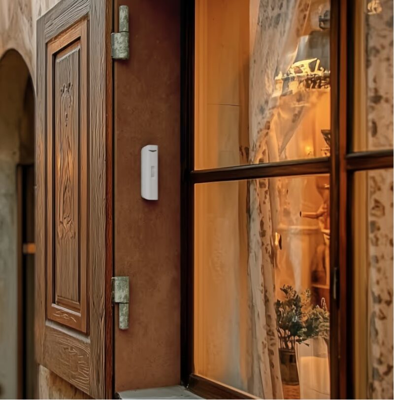 AJAX CURTAIN-OUTDOOR-MINI mozgásérzékelő, kültéri függöny Curtain Outdoor Mini Jeweller PIR