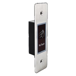 EBUTTON-1-X süllyesztett közelítés érzékeny kapcsoló, érzékelés állítással, NO/NC