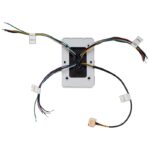 MQ-860 vízálló, önálló működésű kártyaolvasó, PC-s programozás, MIFARE és LAN