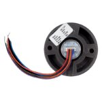 OPS1L kúp alakú fémházas nyomógomb, kék LED gyűrűvel NO/NC